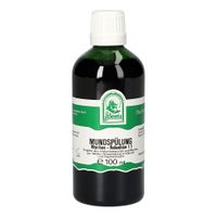 Mundspülung (Myrrhae-Ratanhiae 1:1), 100 ml, Hecht-Pharma GmbH Mundspülung (Myrrhae-Ratanhiae 1:1), 100 ml, Hecht-Pharma GmbH