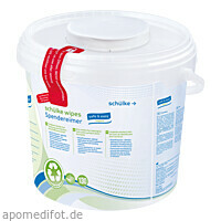 SCHÜLKE wipes safe & easy bagless system, 6x130 st, SCHÜLKE & MAYR GmbH
