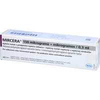 MIRCERA 150 Mikrogramm/0.3 ml Inj.-Lsg.i.e.F.-Sp., 1 st, Aca Müller/Adag Pharma AG