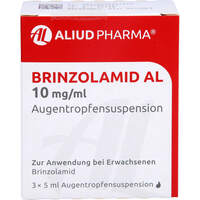 BRINZOLAMID AL 10 MG/ML AUGENTROPFENSUSPENSION, 3x5 ml, Aliud Pharma GmbH