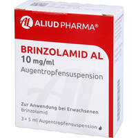 BRINZOLAMID AL 10 MG/ML AUGENTROPFENSUSPENSION, 3x5 ml, Aliud Pharma GmbH