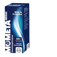 MometaHEXAL Heuschnupfenspray 60 Spr&uuml;hst&ouml;&szlig;e, 10 g, HEXAL AG