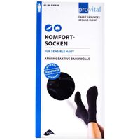PROVITAL Komfortsocken men Gr.43-46 marine, 2 st, Wellneuss GmbH & Co. KG