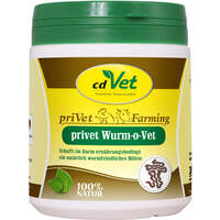 PRIVET Wurm-o-Vet Pulver f.Schweine/Wiederkäuer, 300 g, cd Vet Naturprodukte GmbH