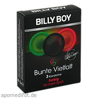 BILLY BOY Bunte Vielfalt 3er, 3 Stück, Mapa GmbH