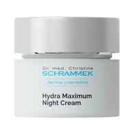 SCHRAMMEK Hydra Maximum Night Cream, 50 ml, Dr. med. Christine Schrammek Kosmetik Gm