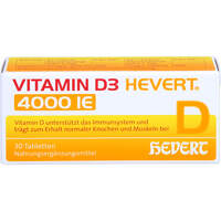 Vitamin D3 Hevert 4000 IE, 30 Stk., Hevert-Arzneimittel GmbH & Co. KG