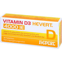 Vitamin D3 Hevert 4000 IE, 30 Stk., Hevert-Arzneimittel GmbH & Co. KG