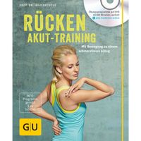 R&uuml;cken-Akut-Training mit DVD, 1 st, Verlagsgruppe HarperCollins Deutschland