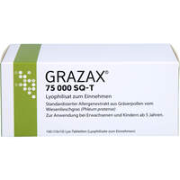 Grazax Tabletten, 100 st, CC Pharma GmbH