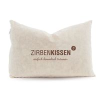 Original ZirbenKissen himml.tr&auml;umen 30x20cm beige, 1 st, Zirbenkugel GmbH