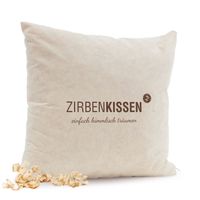 Tiroler ZirbenKissen 40x40cm, 1 st, Zirbenkugel GmbH