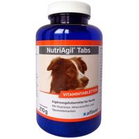 NutriAgil Tabs VET, 210 g, alfavet Tierarzneimittel GmbH