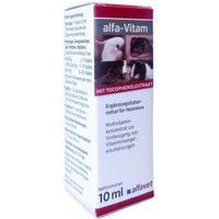 alfa-Vitam VET, 10 ml, alfavet Tierarzneimittel GmbH