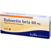 Duloxetin beta 60mg magensaftresistente Hartkaps., 28 Stk., betapharm Arzneimittel GmbH