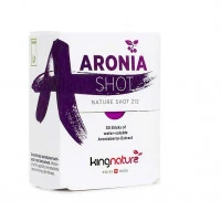 Aronia Shot, 30 Stück, kingnature AG