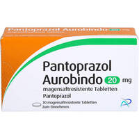 Pantoprazol Aurobindo 20 mg MSR Tabletten, 30 Stk., PUREN Pharma GmbH & Co. KG