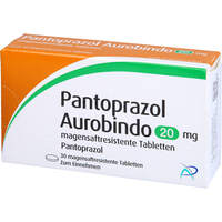 Pantoprazol Aurobindo 20 mg MSR Tabletten, 30 Stk., PUREN Pharma GmbH & Co. KG