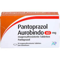 Pantoprazol Aurobindo 40 mg MSR Tabletten, 30 Stk., PUREN Pharma GmbH & Co. KG