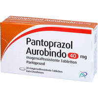 Pantoprazol Aurobindo 40 mg MSR Tabletten, 30 Stk., PUREN Pharma GmbH & Co. KG
