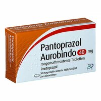 Pantoprazol Aurobindo 40 mg MSR Tabletten, 30 Stk., PUREN Pharma GmbH & Co. KG