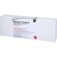 Meaverin 1% 10 mg/ml Inj. Lsg. 500mg/50ml Dur.Fl.., 5x50 ml, PUREN Pharma GmbH & Co. KG