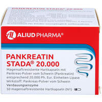 Pankreatin STADA 20000 ALIUD, 50 Stk., Aliud Pharma GmbH