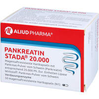 Pankreatin STADA 20000 ALIUD, 50 Stk., Aliud Pharma GmbH