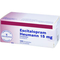 Escitalopram Heumann 15 mg Filmtabletten, 100 st, Heumann Pharma GmbH & Co. Generica KG