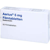 Aerius 5mg Filmtabletten, 50 st, 2care4 Aps