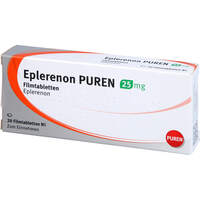 Eplerenon PUREN 25 mg Filmtabletten, 20 st, PUREN Pharma GmbH & Co. KG