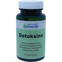 Detoksina, 60 st, medicus sinavita GmbH