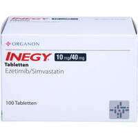 Inegy 10mg/40mg, 100 st, Bb Farma S.R.L.