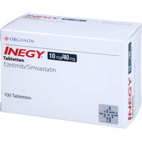 Inegy 10mg/40mg, 100 st, Bb Farma S.R.L.