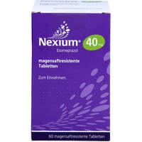 Nexium 40 mg magensaftresistente Tabletten, 60 Stk., Axicorp Pharma GmbH
