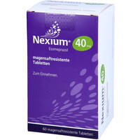 Nexium 40 mg magensaftresistente Tabletten, 60 Stk., Axicorp Pharma GmbH