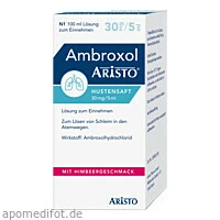 Ambroxol Aristo Hustensaft 30 mg/5 ml Lsg. z. E., 100 Milliliter, Aristo Pharma GmbH