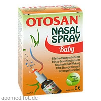 Otosan Baby Nasenspray, 30 Milliliter, Functional Cosmetics Company AG