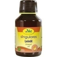SINGULARES Leinöl vet., 100 ml, cd Vet Naturprodukte GmbH