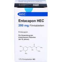Entacapon HEC 200 mg Filmtabletten, 175 st, Hec Pharm GmbH