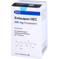 Entacapon HEC 200 mg Filmtabletten, 175 st, Hec Pharm GmbH