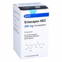 Entacapon HEC 200 mg Filmtabletten, 175 st, Hec Pharm GmbH