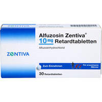 Alfuzosin Zentiva 10 mg Retardtabletten, 30 Stk., Zentiva Pharma GmbH