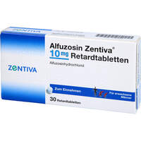 Alfuzosin Zentiva 10 mg Retardtabletten, 30 Stk., Zentiva Pharma GmbH