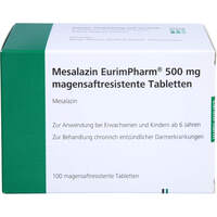 Mesalazin EurimPharm 500mg, 100 Stk., Eurimpharm Arzneimittel GmbH