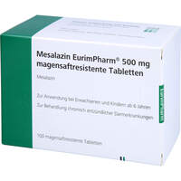 Mesalazin EurimPharm 500mg, 100 Stk., Eurimpharm Arzneimittel GmbH