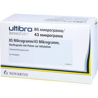 ULTIBRO BREEZHALER 85ug/43ug HKA m. Pul. z. Inh., 30 Stk., Eurimpharm Arzneimittel GmbH
