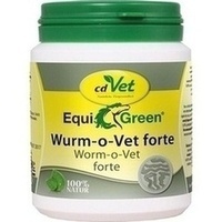 EQUIGREEN Wurm-o-Vet forte Pulver f.Pferde, 75 g, cd Vet Naturprodukte GmbH