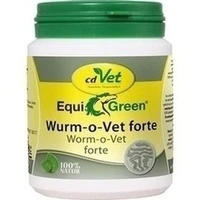 EQUIGREEN Wurm-o-Vet forte Pulver f.Pferde, 75 Gramm, cd Vet Naturprodukte GmbH