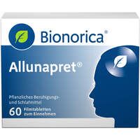 ALLUNAPRET Filmtabletten, 60 st, Bionorica SE